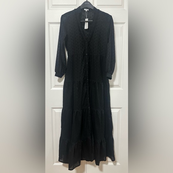 Poupette St Barth Rita Eyelet Dress - Picture 4 of 12